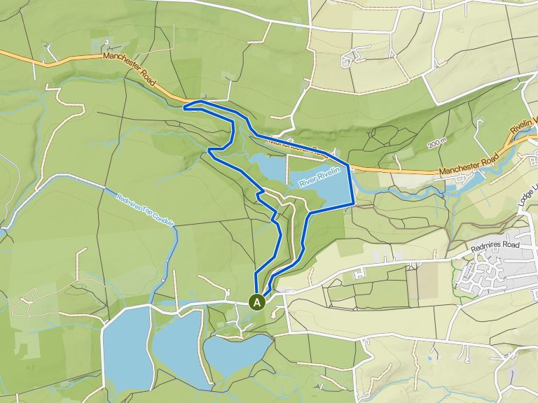 Wyming Brook & Rivelin Reservoir loop — Peak District National Park ...